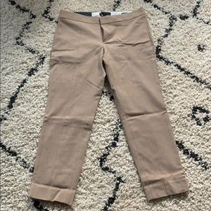 Banana Republic Sloan pants, camel colored, 4P